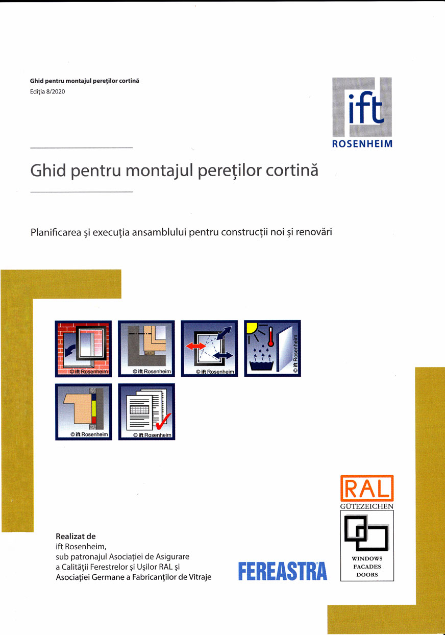 Ghid montaj fatade cortina