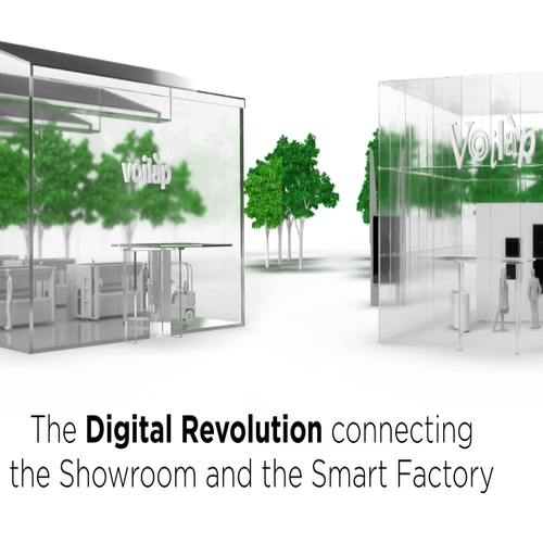 Voilàp aduce revoluția digitală care conectează showroom-ul și fabrica inteligentă